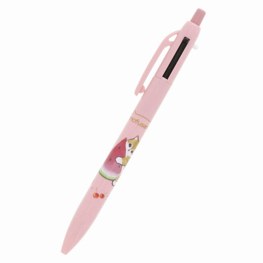 mofusand Sharp & 2 ballpoint pen (fruit)