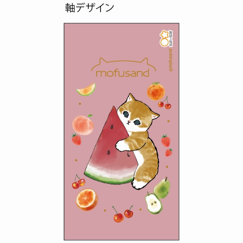 mofusand Sharp & 2 ballpoint pen (fruit)