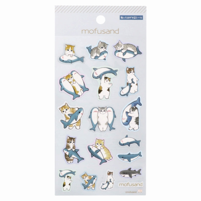 mofusand Seat seal (shark Nyan)