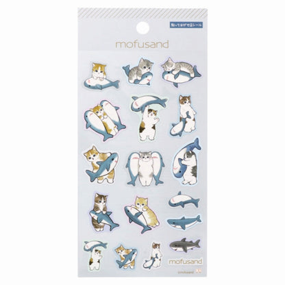 mofusand Seat seal (shark Nyan)