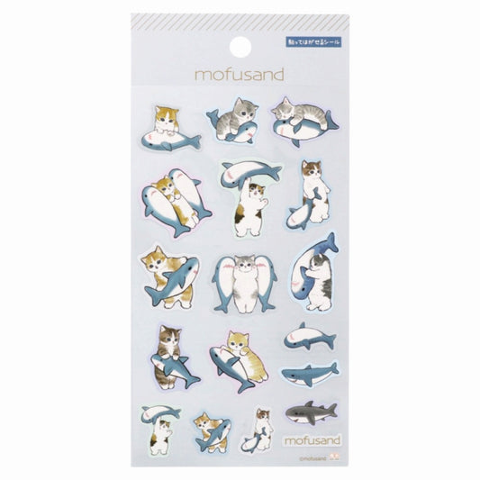 mofusand Seat seal (shark Nyan)