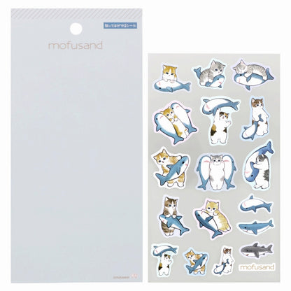 mofusand Seat seal (shark Nyan)