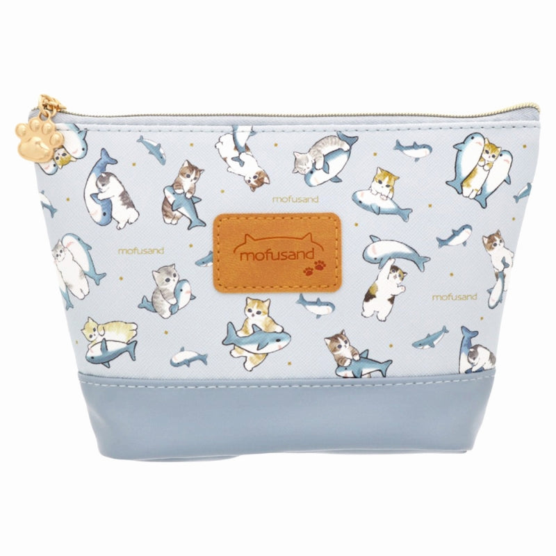 mofusand ペンケース舟形(サメにゃん)