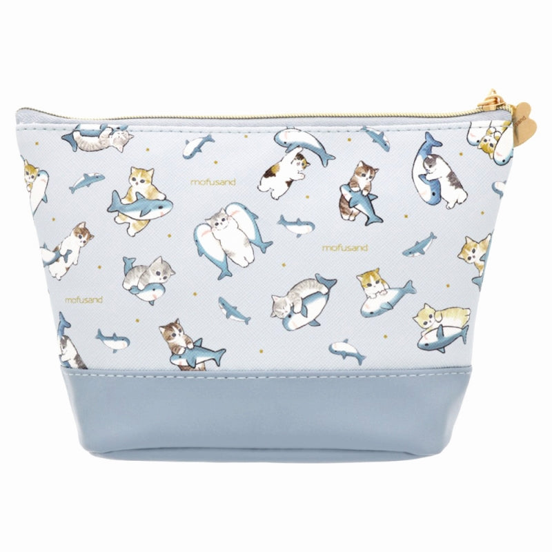 mofusand ペンケース舟形(サメにゃん)