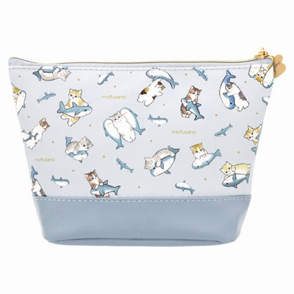 mofusand ペンケース舟形(サメにゃん)