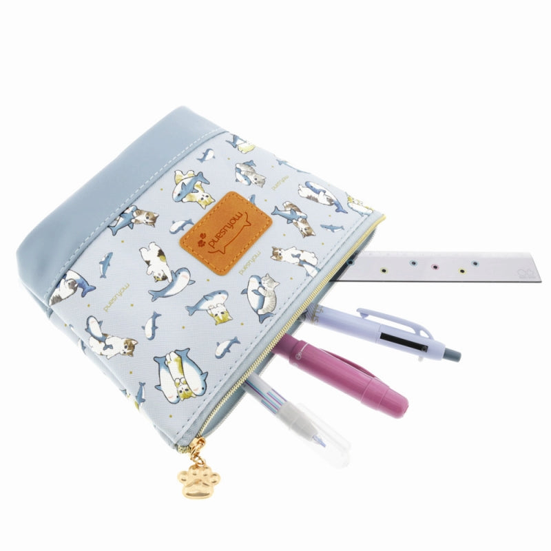 mofusand ペンケース舟形(サメにゃん)