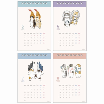 mofusand 2023 Desk calendar vertical type