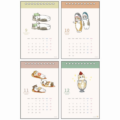 mofusand 2023 Desk calendar vertical type