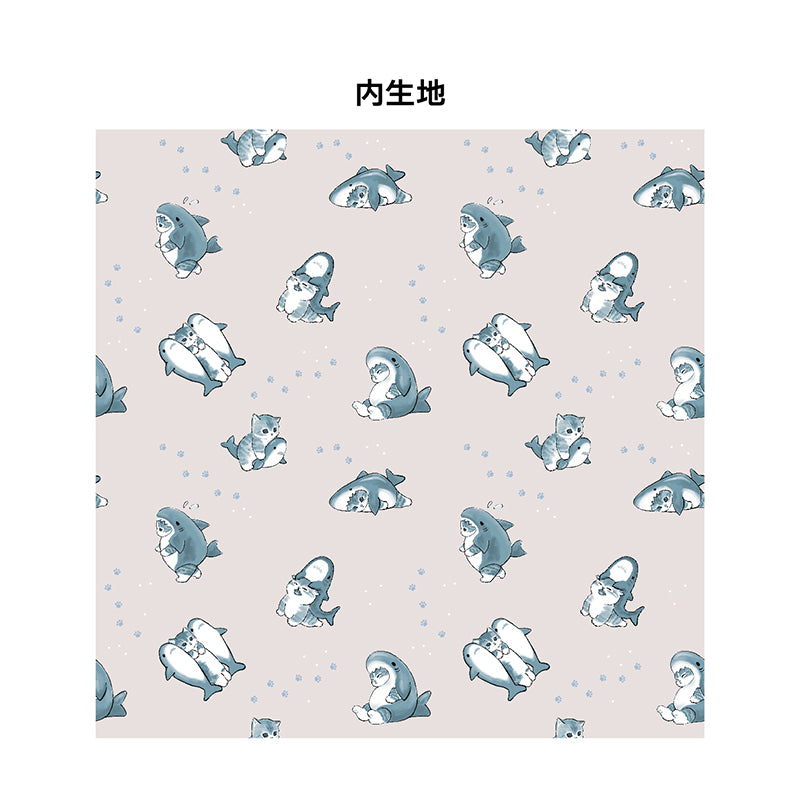 mofusand YAKPAK collaboration box shoulder Shark Cat