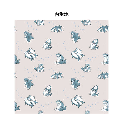 mofusand YAKPAK collaboration box shoulder Shark Cat