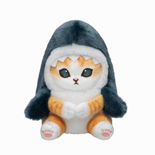 mofusand I'll Hold It! Mascot Keychain (Shark Meow)