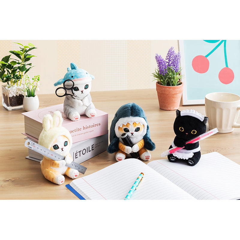 mofusand 我来拿！挂件（家务助手黑猫）