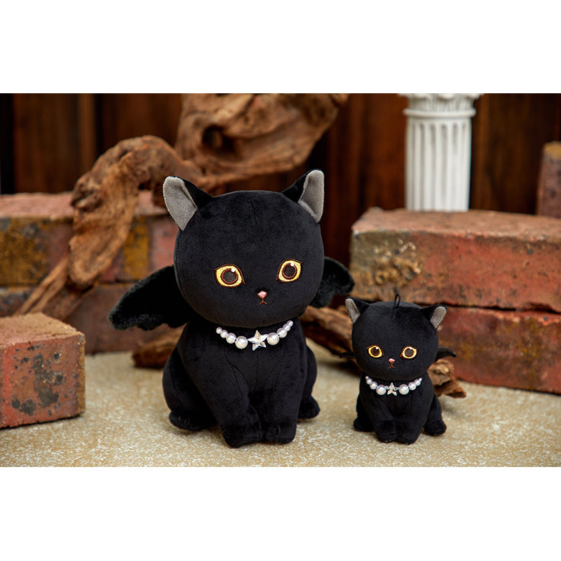mofusand Familiar Black Meow Plush S