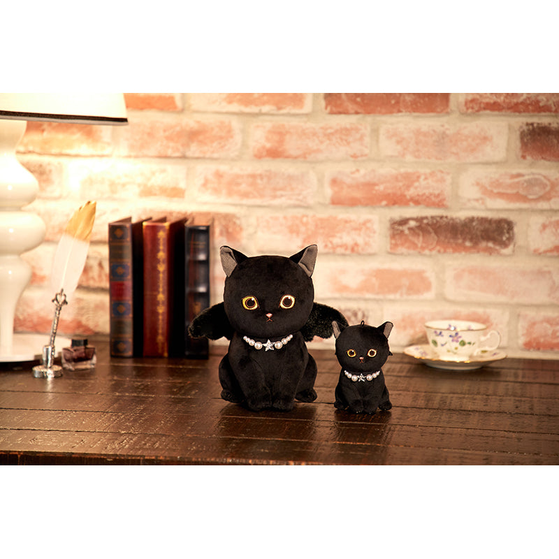 mofusand Familiar Black Meow Plush S