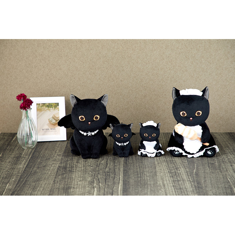 mofusand Familiar Black Meow Plush S