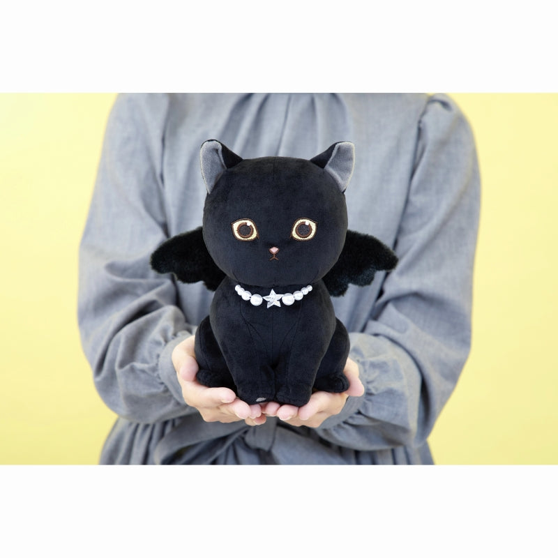mofusand Familiar Black Meow Plush S