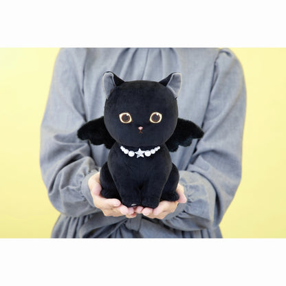 mofusand Familiar Black Meow Plush S