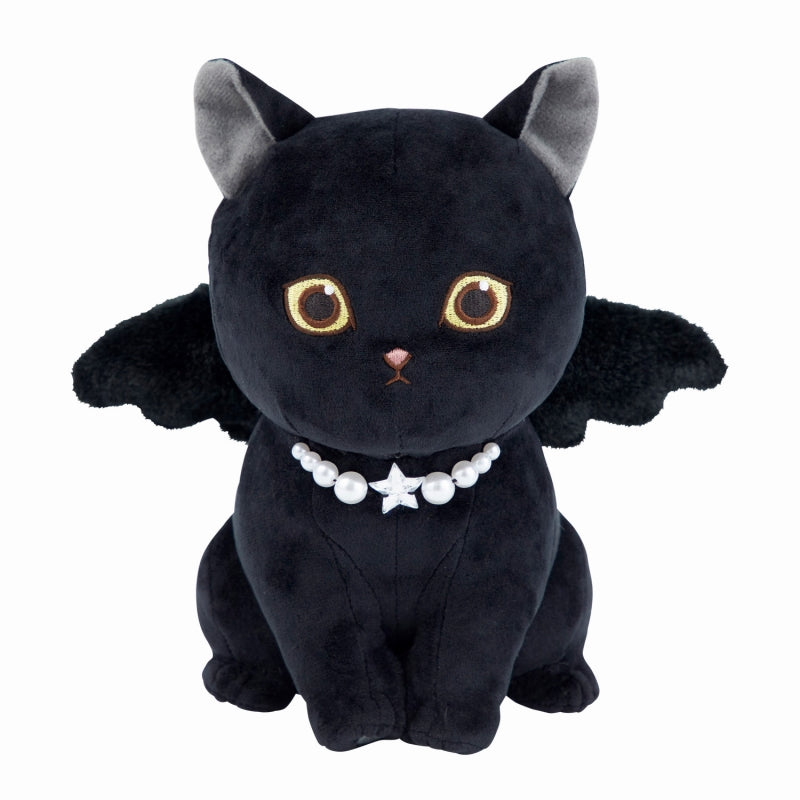 魔女の小さな使い魔 猫のキャラメルちゃん ぬいぐるみ 海外さ ハンドメイド mofusand 使い魔くろにゃん ぬいぐるみS | mofusandもふもふマーケット