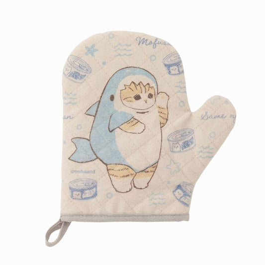 mofusand 鍋つかみ(サメにゃん)