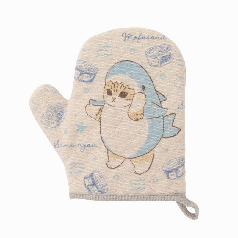mofusand 鍋つかみ(サメにゃん)
