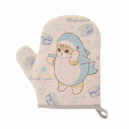 mofusand 鍋つかみ(サメにゃん)