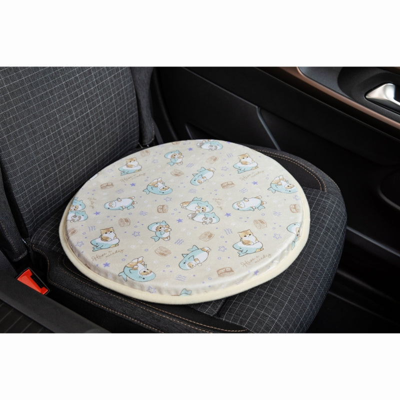 mofusand 便利的座墊駛出汽車