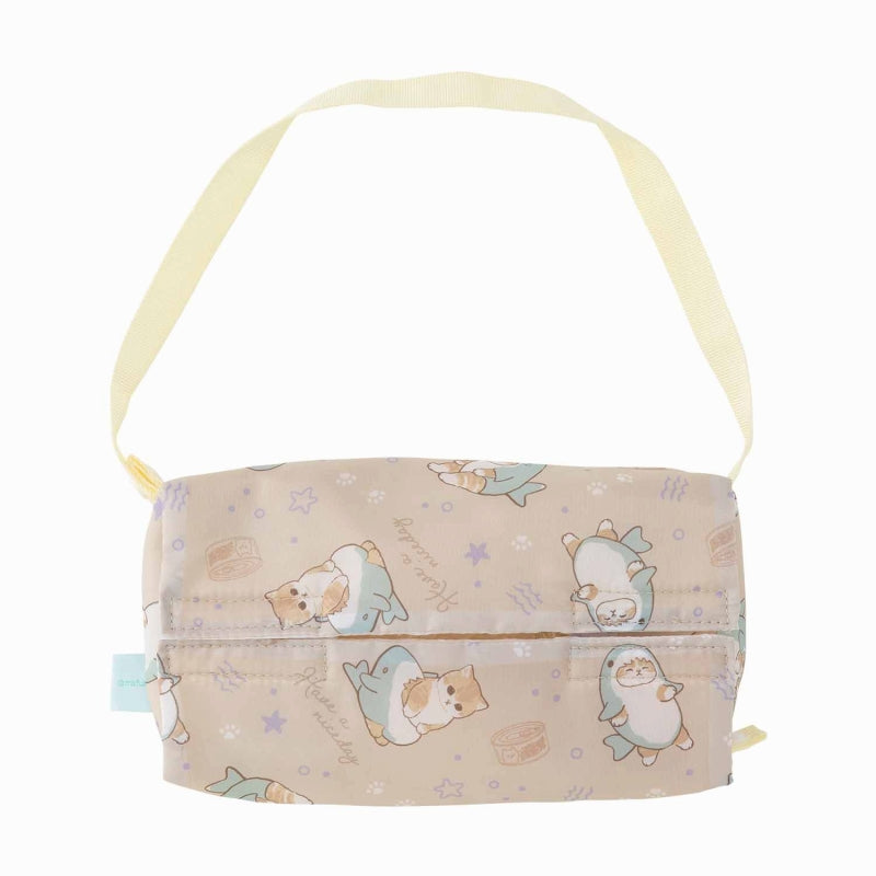 mofusand 方便的紙巾蓋出門