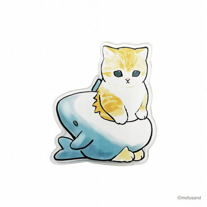 mofusand Acrylic clip Tsukinke BL