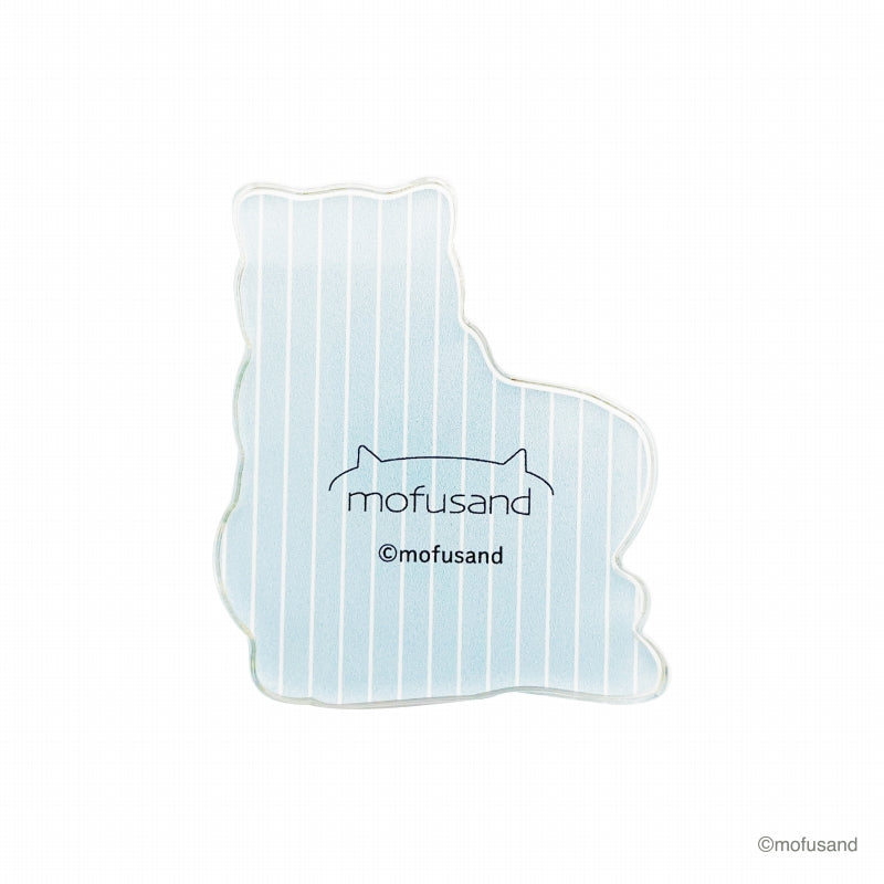 mofusand Acrylic clip Tsukinke BL