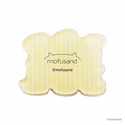 mofusand アクリルクリップ はんばーがーたち OR