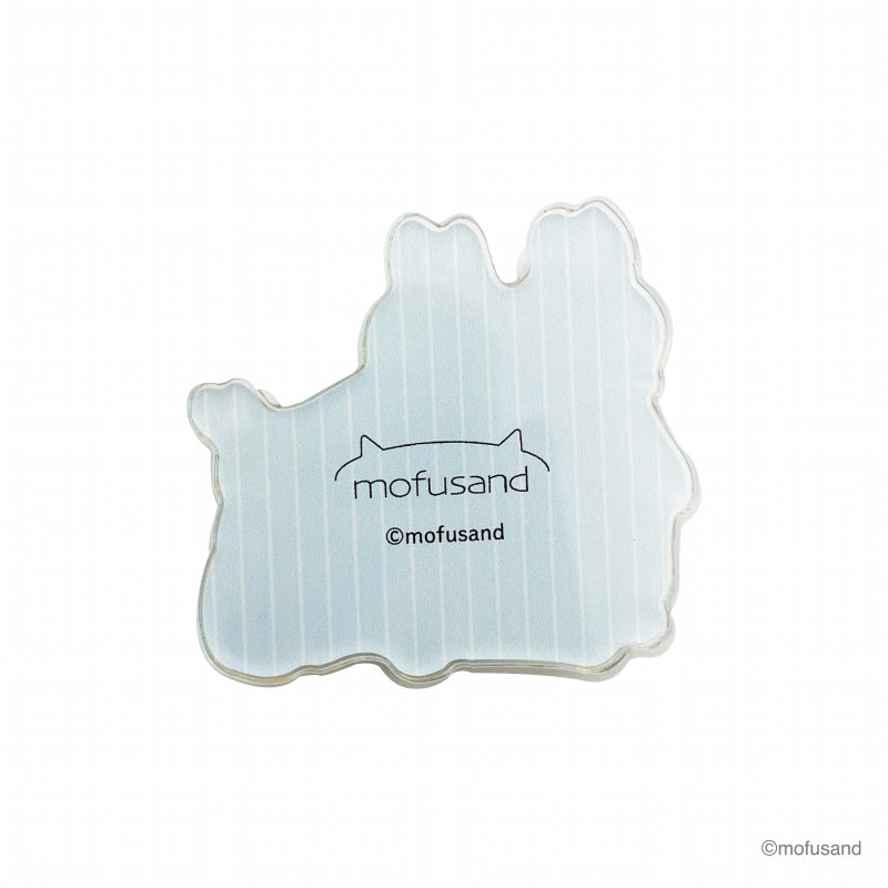 mofusand Acrylic clip rabbits BL