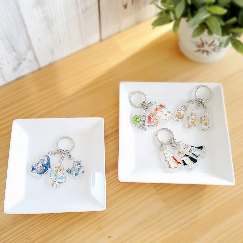mofusand 3 acrylic key chain sasame 2