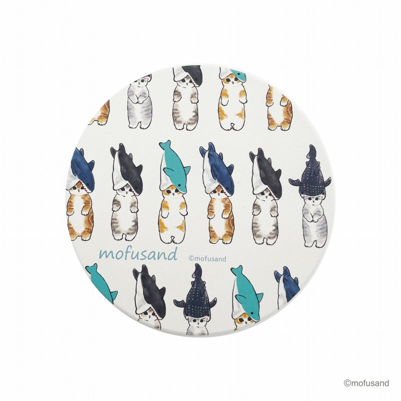 mofusand 大量的水 - 吸收杯垫