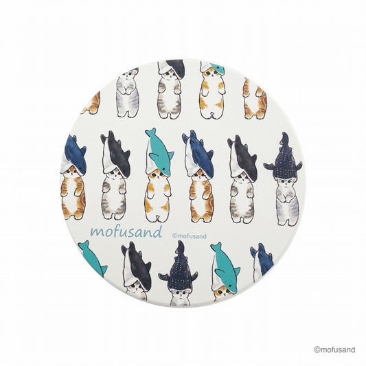 mofusand 大量的水 - 吸收杯垫