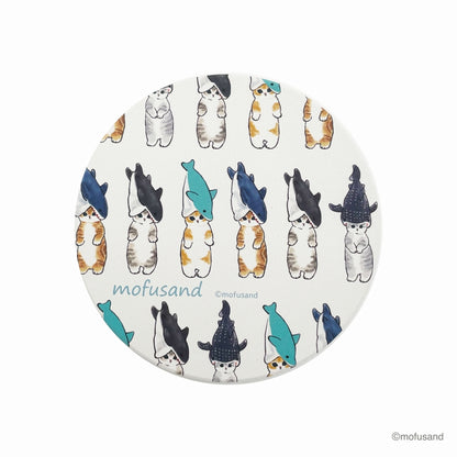 mofusand 大量的水 - 吸收杯垫