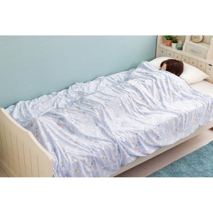 mofusand ひんやりブランケット(ブルー)