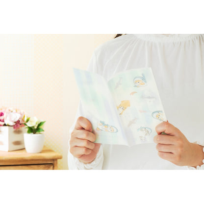 mofusand チケットホルダー(サメにゃん)