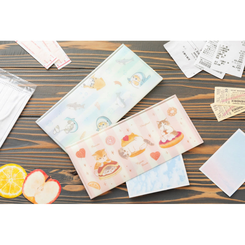 mofusand チケットホルダー(サメにゃん)