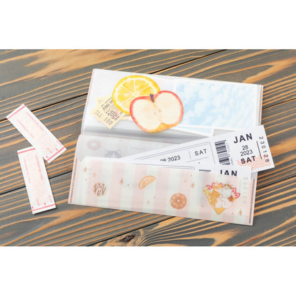 mofusand チケットホルダー(サメにゃん)