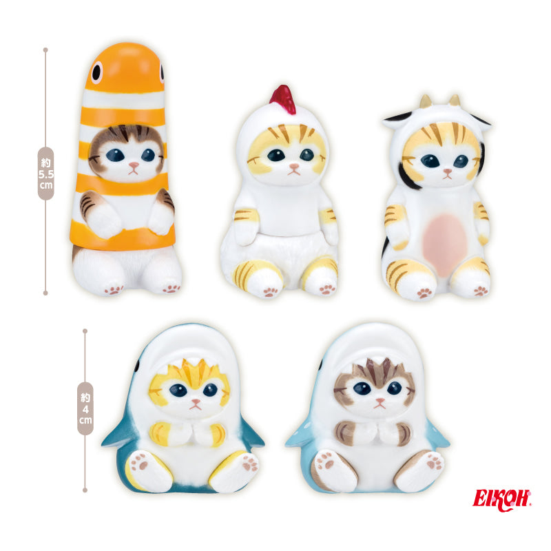 mofusand インテリアミニフィギュア(全5種)1BOX 5個入