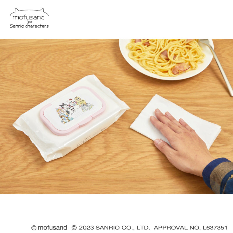 mofusand× Sanrio 문자 비트 플러스