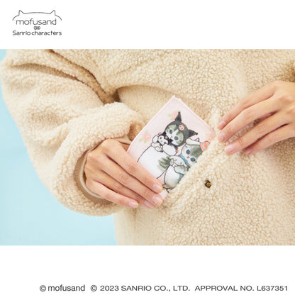 mofusand× Sanrio Characters Set of 3 Towels