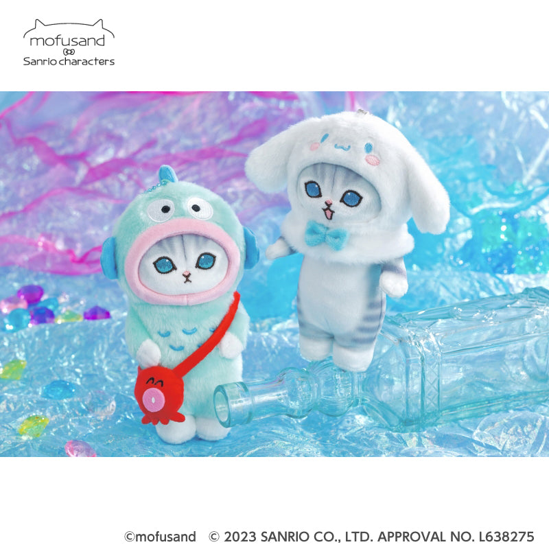 mofusand × 三丽鸥角色挂件（玉桂狗）