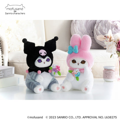 mofusand × Sanrio Characters Plush S (My Melody)