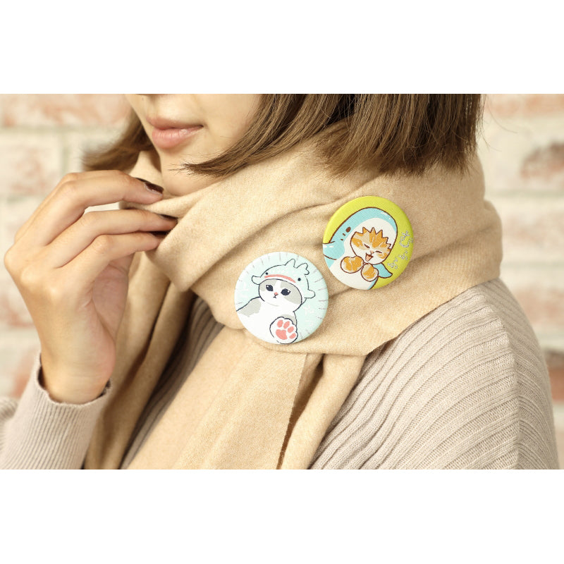 mofusand Jacquard weaving badge