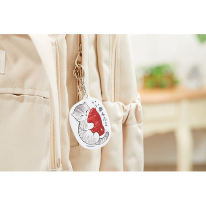 mofusand おいもにゃん アクリルキーホルダー(いい夢みろよ)