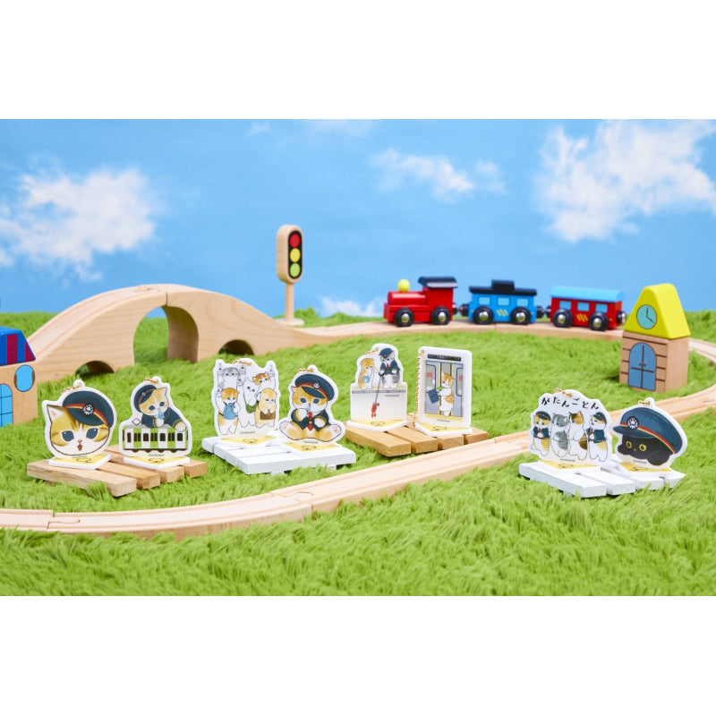 mofusand mofumofu丙烯酸也变成了一个站点钥匙扣（与车站工作人员一起训练）