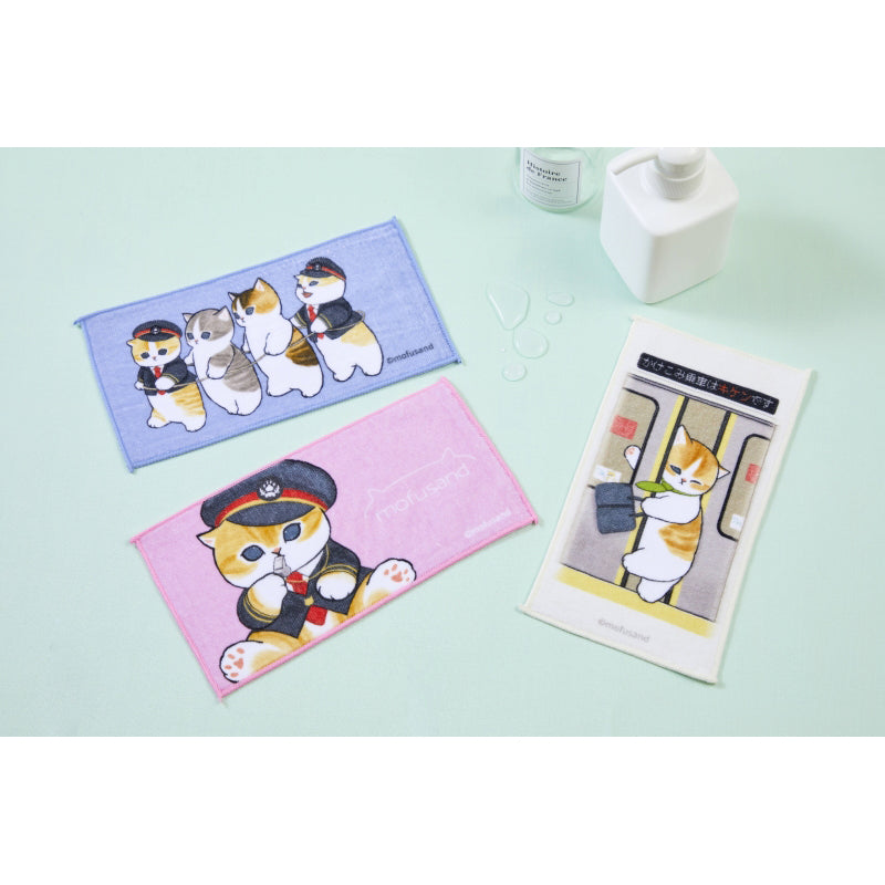 mofusand Mofumofu station set of 3 pieces towels