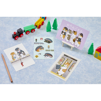 mofusand mofumofu车站明信片（Gatangoton）