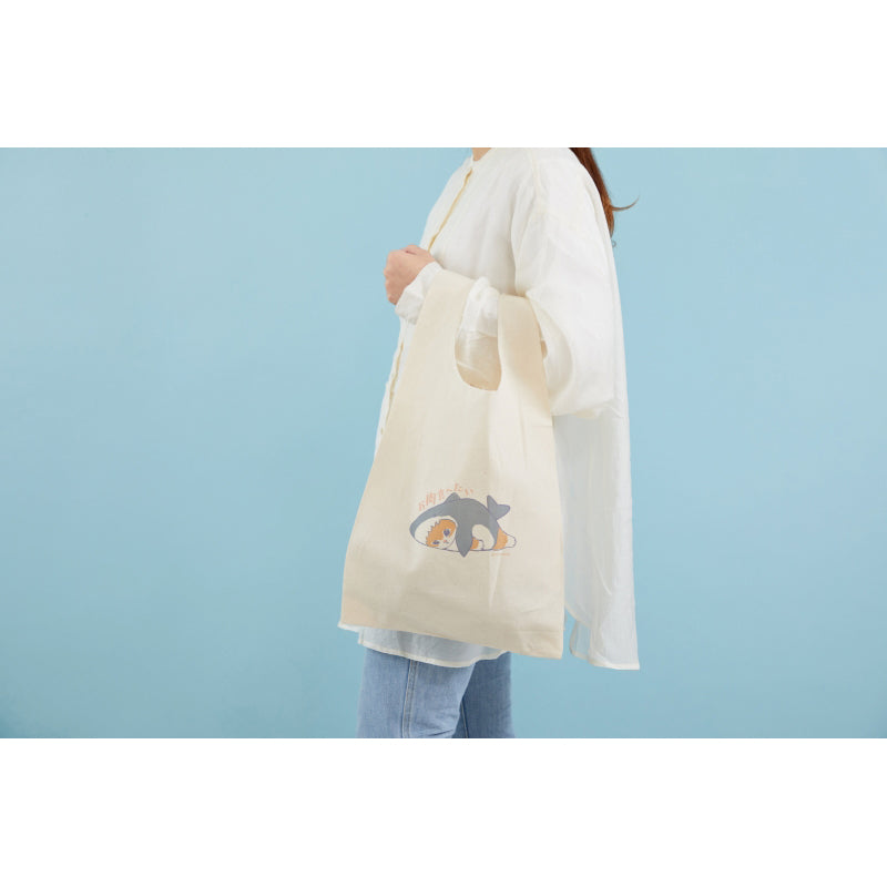 mofusand Marche bag of sharks